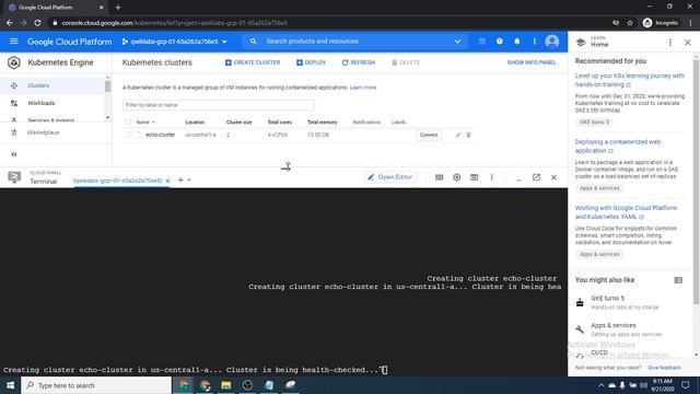 Build and Deploy a Docker Image to a Kubernetes Cluster смотреть онлайн