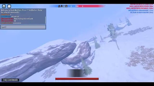Roblox Tank Warfare Gameplay смотреть онлайн