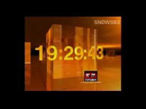 История часов российского регионального телевидения ИЧРРТВ 1 1  2013 год