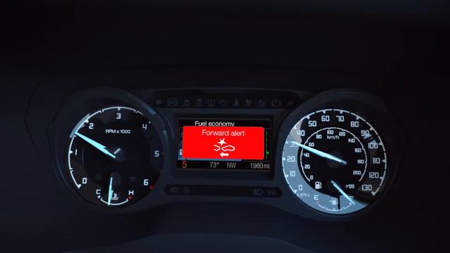 New Ford Ranger – Pre Collision Assist | Ford Ireland смотреть онлайн