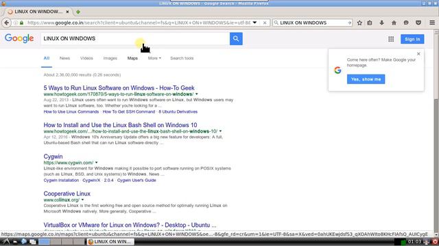 FULL GUI on BASH on LINUX on Windows 10!!! смотреть онлайн