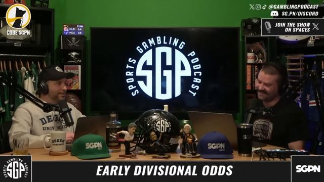 Early Divisional Round Odds + Underdog Playoff Best Ball Draft 6.0 (Ep. 1873) смотреть онлайн