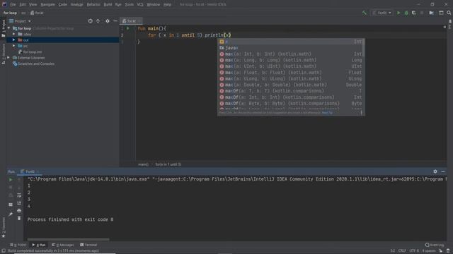 For Loop In Kotlin Programming Langauge смотреть онлайн