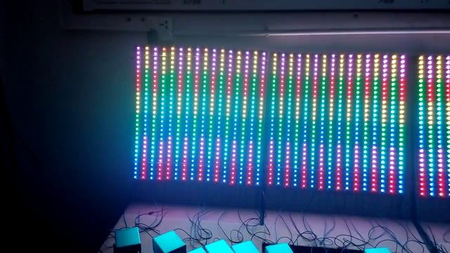 Artnet dmx under aging test with working led смотреть онлайн
