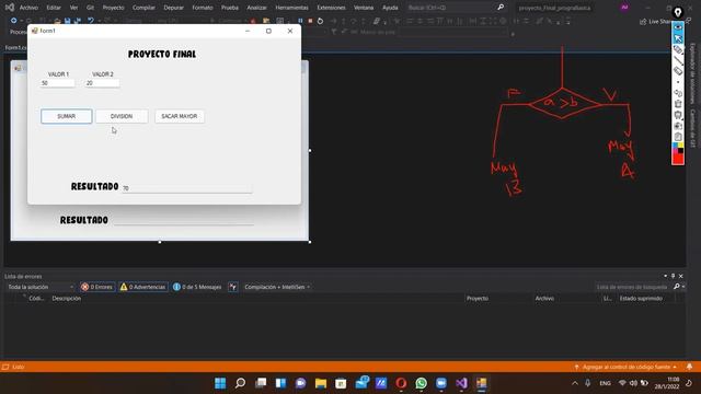C# Aplicación de Escritorio - Visual Studio 2019 (Windows Forms .NET FRAMEWORK), PARTE # 1 смотреть онлайн