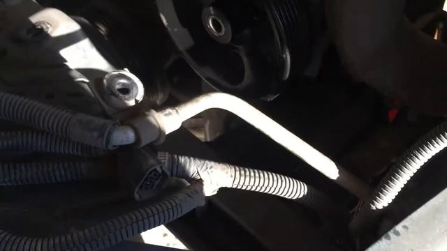 замена насоса ГУР Chevrolet Aveo смотреть онлайн