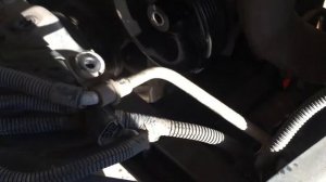 замена насоса ГУР Chevrolet Aveo