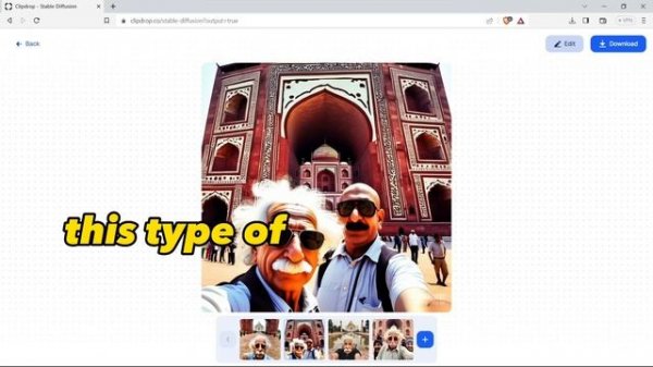 How to generate celebrity AI images how to make celebrities using ai free ai image generator websit