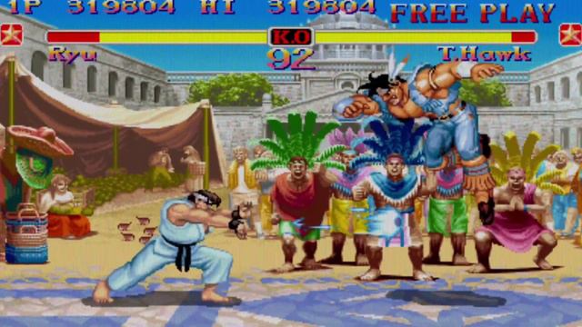 Super Street Fighter 2 The New Challengers Full Gameplay (PS4/PS5) 🎮 Street Fighter 30th Anniversar смотреть онлайн
