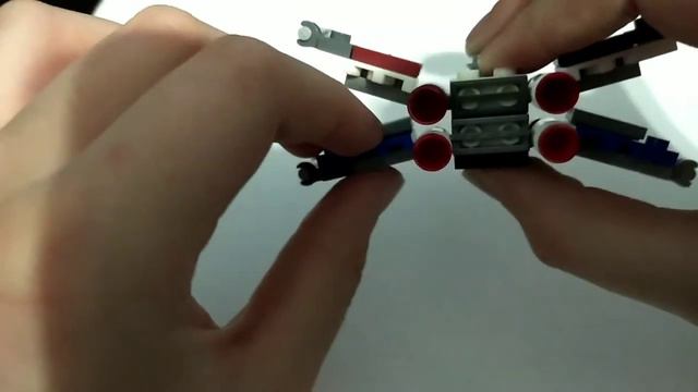 обзор самоделки X-WING повстанцев STAR WARS смотреть онлайн