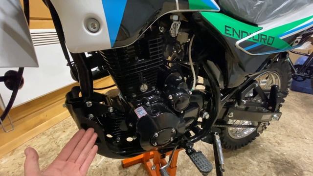 Лучший. Недорогой. НОВЫЙ мотоцикл двойного назначения Racer Пантера 250 смотреть онлайн