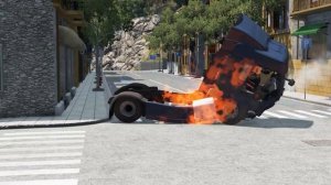 Тачки против лестниц #4 – BeamNG.Drive