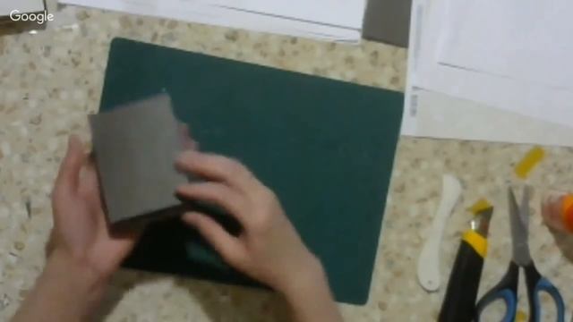 Как создать коробочку-открытку. Клуб творца. смотреть онлайн