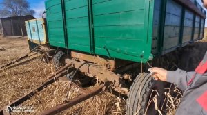 Восстановление прицепа 2ПТС4 продолжение