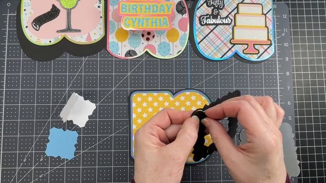 Birthday Card Shaped like 50 смотреть онлайн