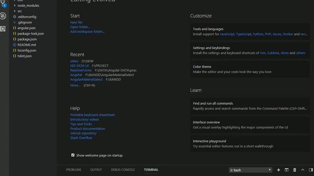 Angular Material Tutorial | How to add Angular Material to project смотреть онлайн