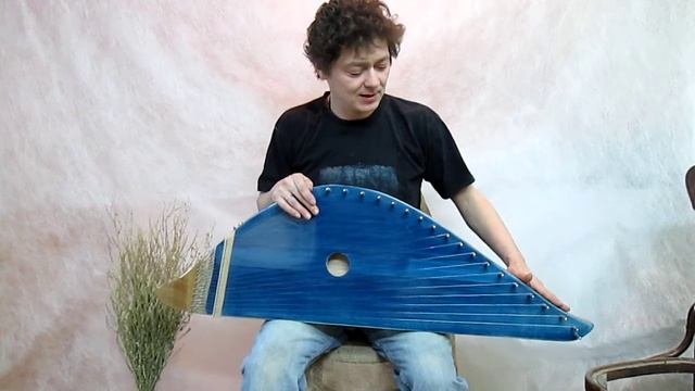 Гусли.Студия "Кружовник"(Кострома-Москва).Крыловидные гусли. смотреть онлайн