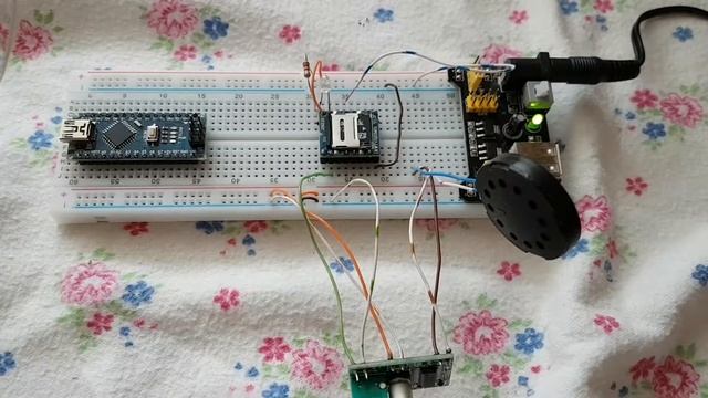 WTV020-SD-16P (MP3 mode, without Arduino) смотреть онлайн