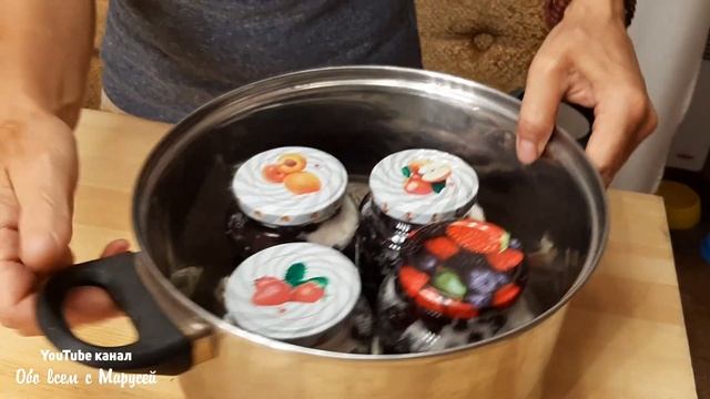 В ОДНОЙ БАНКЕ КОМПОТ И ВАРЕНЬЕ КОНЦЕНТРАТ ИЗ ВИШНИ ЗАГОТОВКИ НА ЗИМУ смотреть онлайн