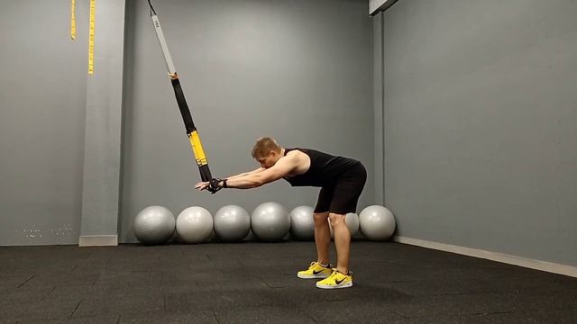 TRX вправа для мобільності попереку смотреть онлайн