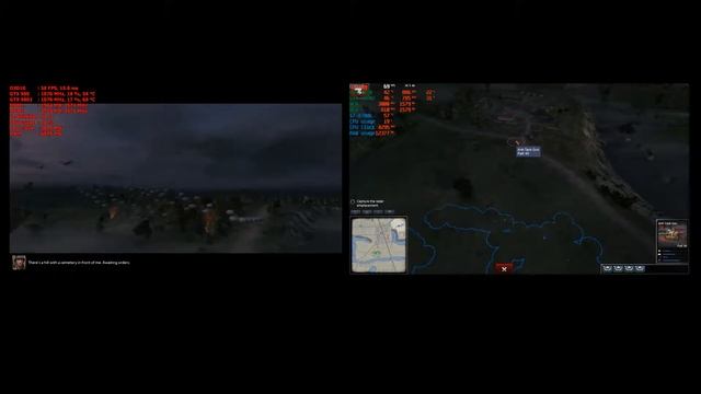 Order of War story playthrough 1080p GTX 980 SLI VS GTX 1080 SLI PC смотреть онлайн