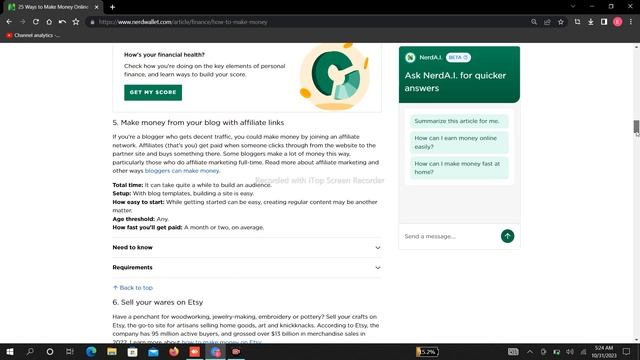 How to Earn Money Online | new money making method 2023 смотреть онлайн