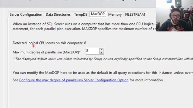 SQL Server 2019 - Configurando MAXDOP e MAX SERVER MEMORY durante a instalação смотреть онлайн