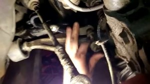 Ниссан Хtrail,замена втулок стабилизатора