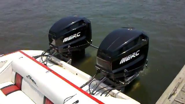 24 foot Skater cat hull speedboat introduction смотреть онлайн
