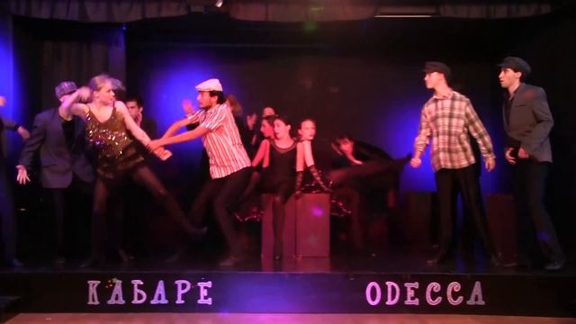 Мурка. Фрагмент спектакля "Кабаре Одесса" - Théâtre Crescendo смотреть онлайн
