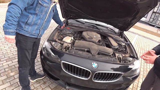 BMW 318 GT/Обзор/Цена/аукцион/Бельгия/N47/Пушка!!! 2.0 TDI. ER-AUTO! смотреть онлайн