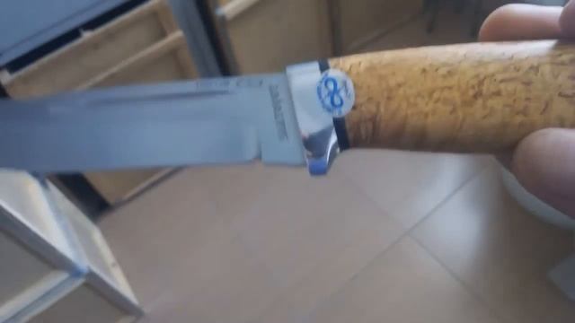 Нож Бекас Златоуст АИР 100Х13М1. Обзор и внешний вид. смотреть онлайн