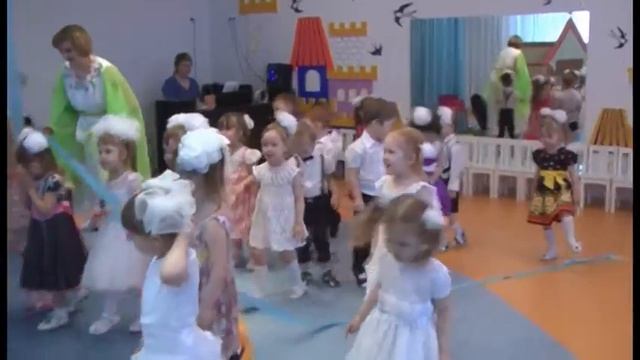 Праздник Весны в садике!!! 2016 год смотреть онлайн