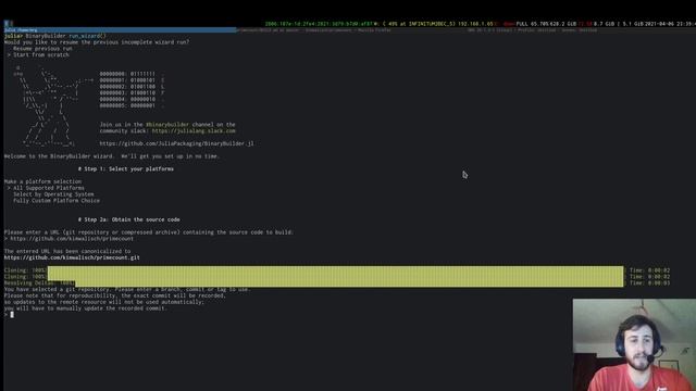 Your first BinaryBuilder.jl recipe with Julia смотреть онлайн