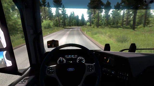 FORD F MAX for ETS 2