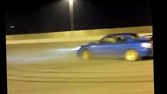 Субару Импреза дрифт