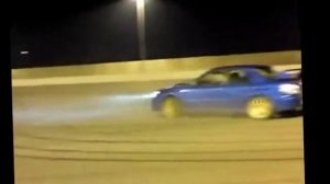 Субару Импреза дрифт