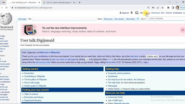 How to Create Wikipedia Page | | How to Make a Wikipedia Page | Wikipedia Kaise Banaye ? смотреть онлайн