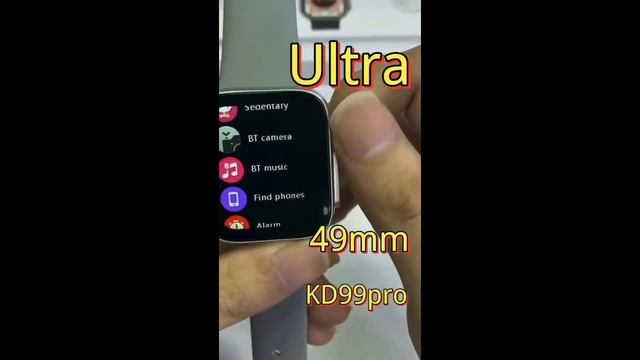 IWO 16 ULTRA KD99 PRO ULTRA Smart Watch 8 Series 49mm pk x8 w68 dt8 смотреть онлайн