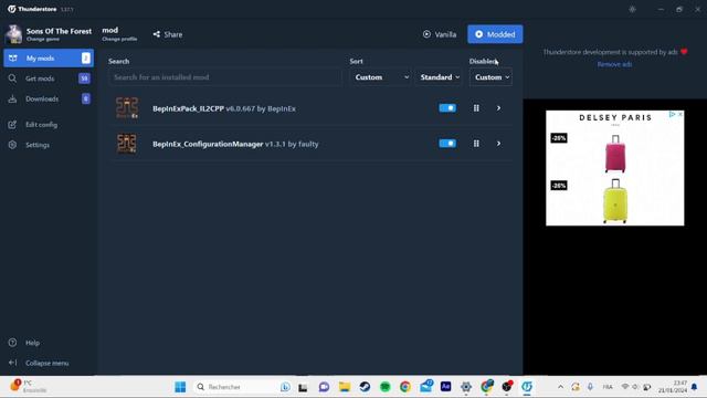 Tuto comment installer des mods sur sons of the forest смотреть онлайн