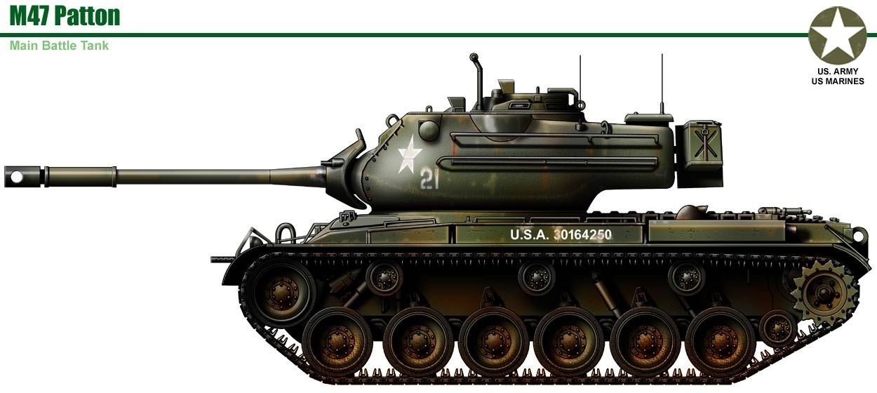 2-й мастер на M47 Patton Improved смотреть онлайн