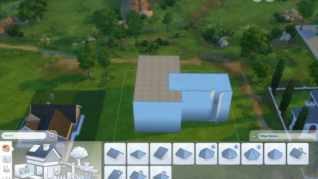 Rebuilding Newcrest in The Sims 4: Optimists Outlook смотреть онлайн