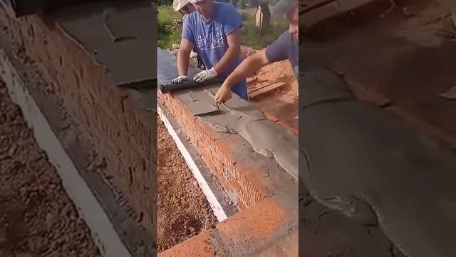 кладка цоколя
