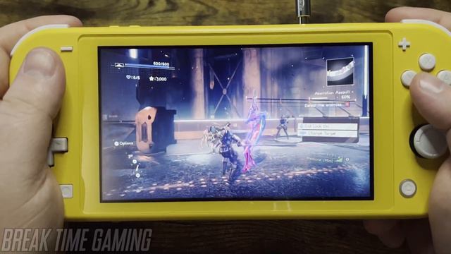 Astral Chain - Nintendo Switch Lite Gameplay смотреть онлайн