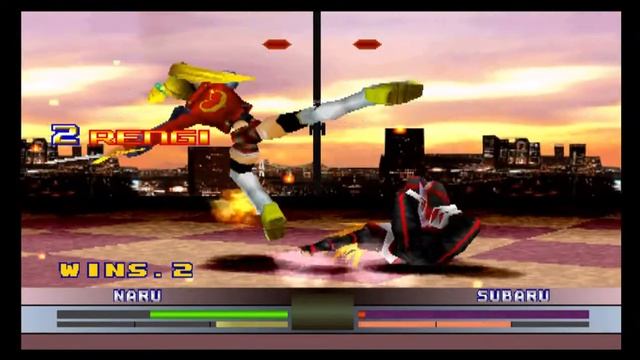Battle Arena Toshinden 4/Toshinden Subaru - Naru Survival Gameplay смотреть онлайн