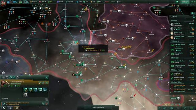 Let's Play – Stellaris – Season 02 - Episode 12 [Fleets]: смотреть онлайн