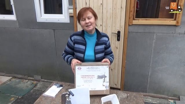 Отзыв Аллы о покупке Соковыжималки Мотор Сич в МЕГАСКЛАД смотреть онлайн