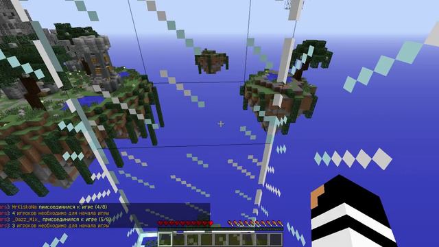 Майнкрафт Мини-игры на сервере [PlayDay] смотреть онлайн