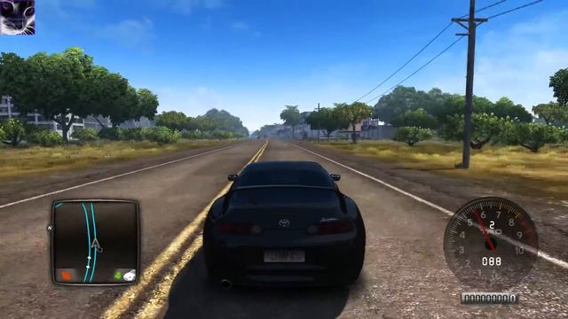 Test Drive Unlimited 2 (TDU2) - Unofficial Patch Update 0.4 - REVIEW смотреть онлайн