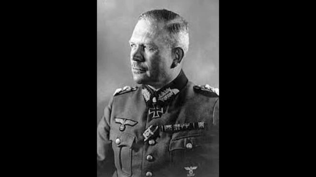 Гейнц Гудериан — краткая биография